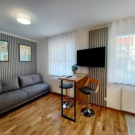 Kolory Warmii Apartamenty Garaz Podziemny ออลชติน ภายนอก รูปภาพ