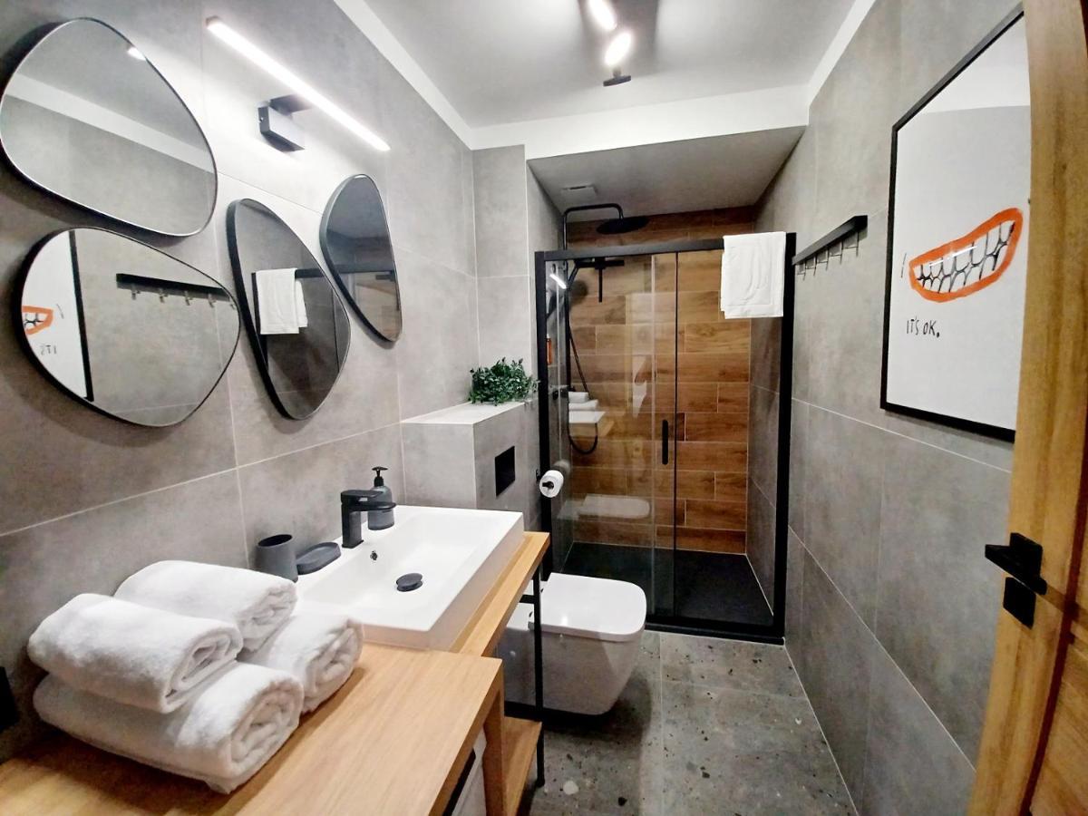 Kolory Warmii Apartamenty Garaz Podziemny ออลชติน ภายนอก รูปภาพ