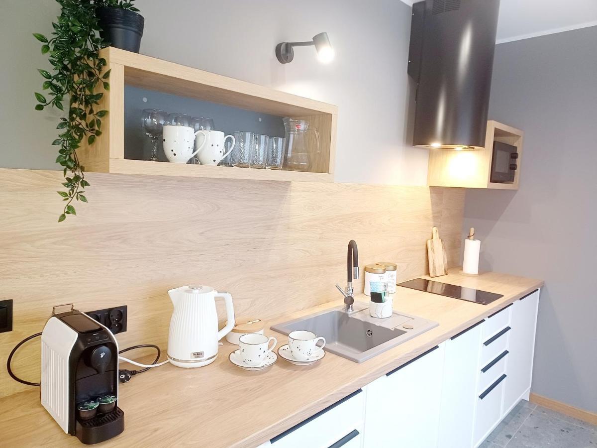 Kolory Warmii Apartamenty Garaz Podziemny ออลชติน ภายนอก รูปภาพ