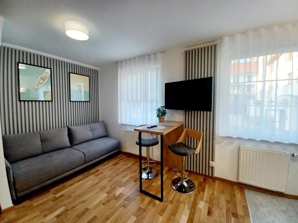 Kolory Warmii Apartamenty Garaz Podziemny ออลชติน ภายนอก รูปภาพ