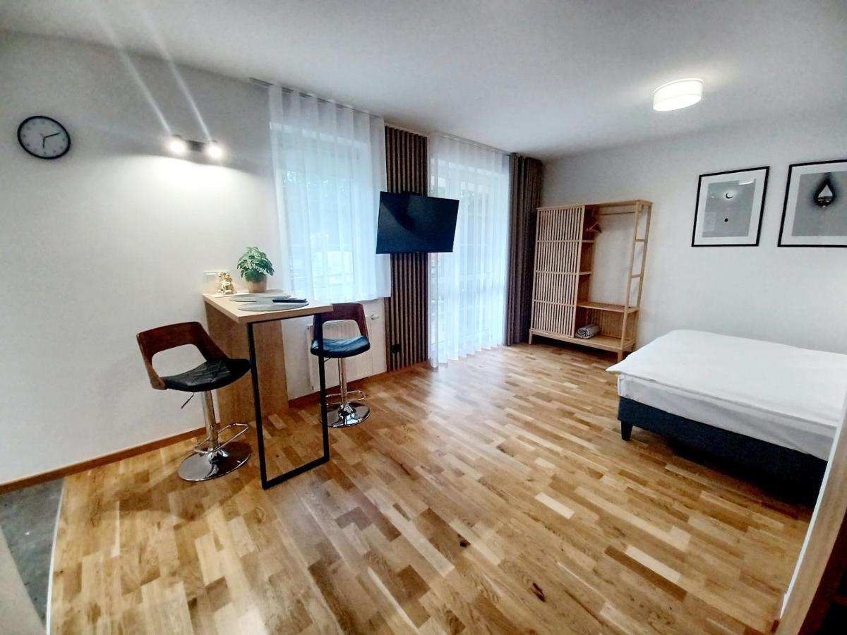 Kolory Warmii Apartamenty Garaz Podziemny ออลชติน ภายนอก รูปภาพ