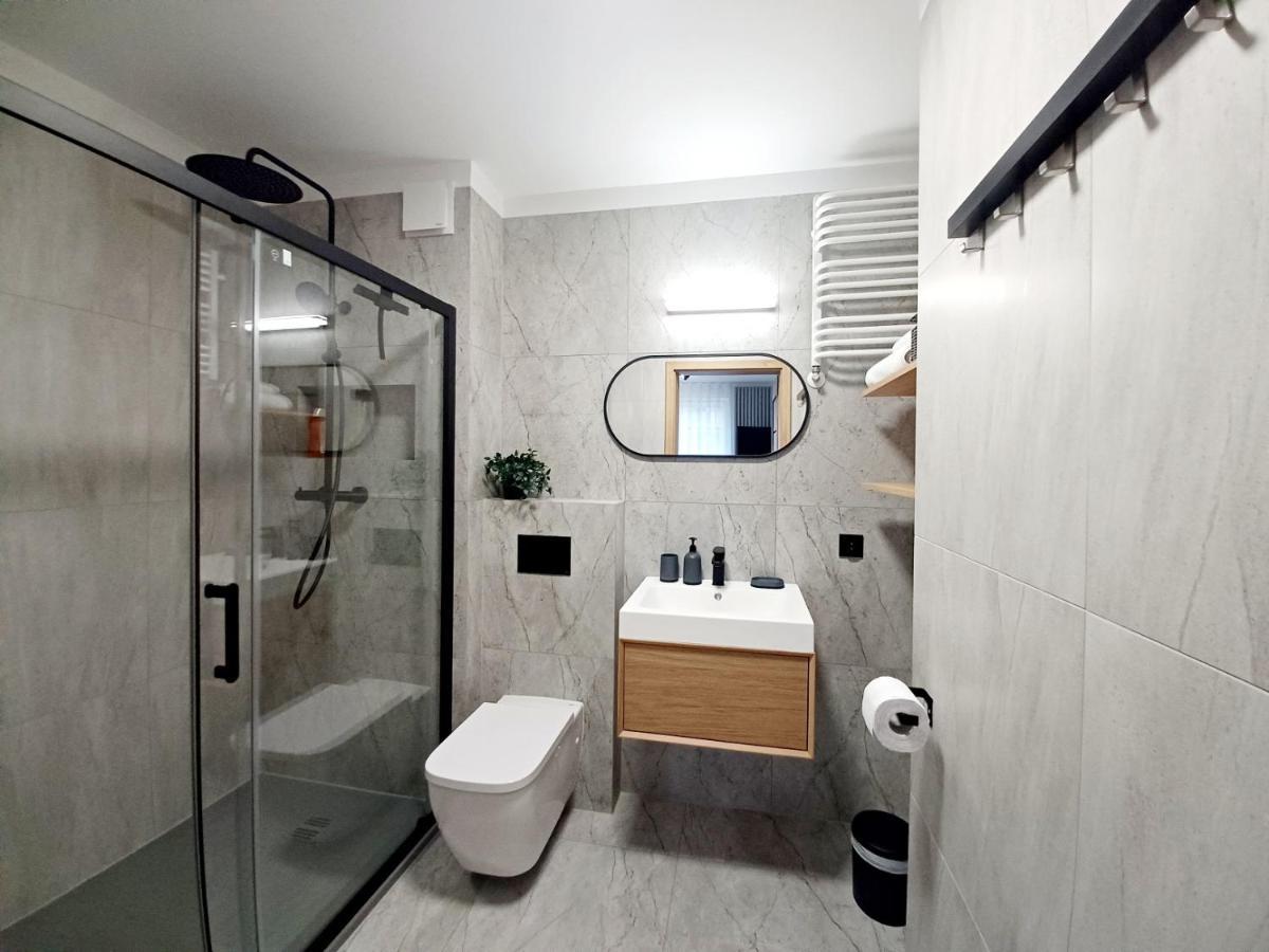 Kolory Warmii Apartamenty Garaz Podziemny ออลชติน ภายนอก รูปภาพ